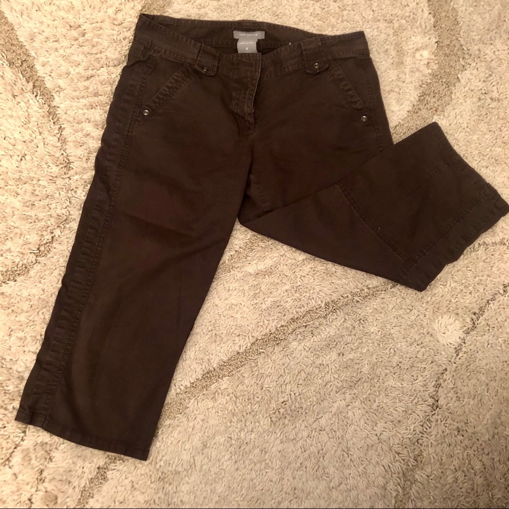 Ann Taylor Capri slacks. - Picture 1 of 3